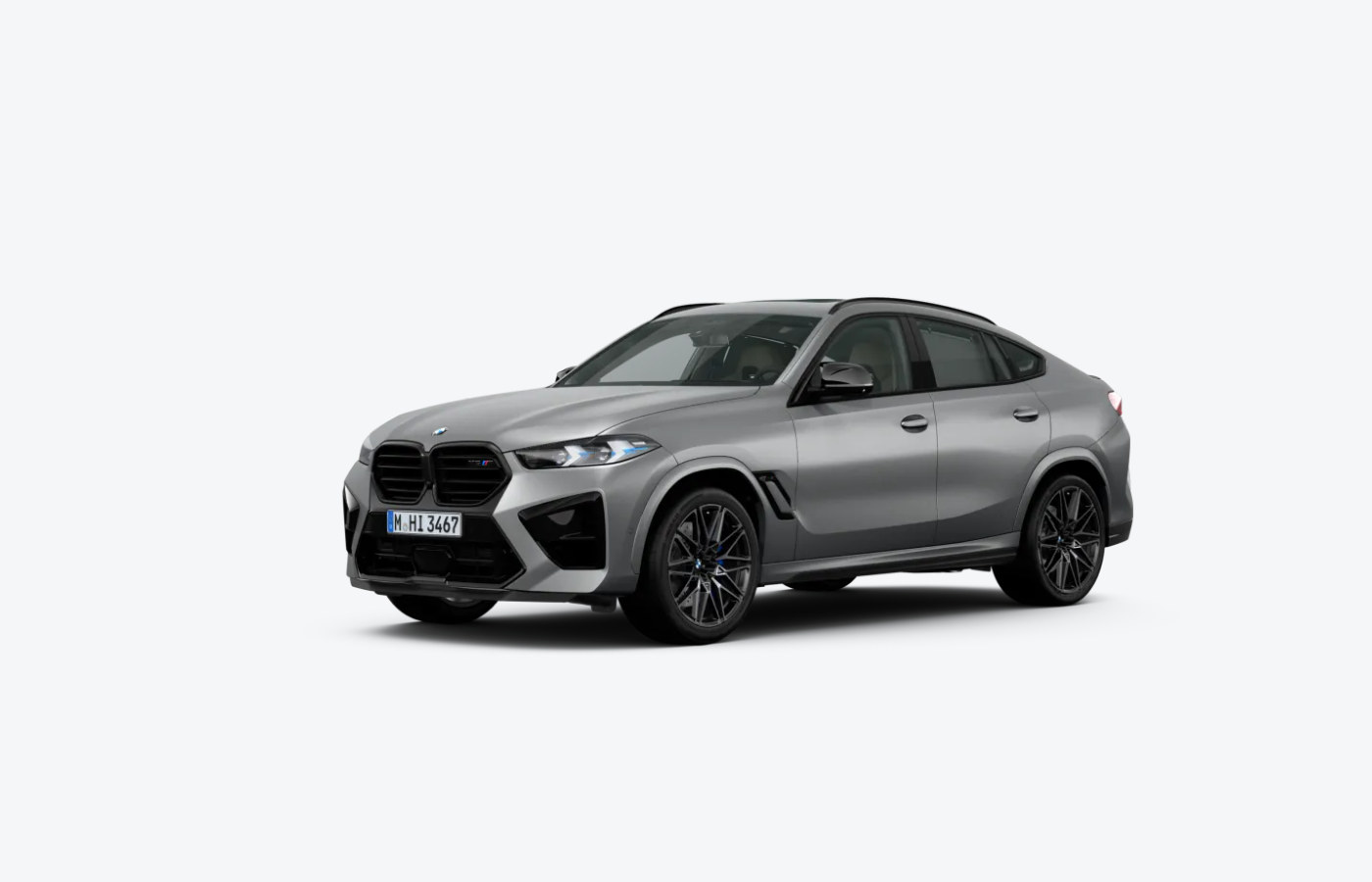 BMW X6 M 전면부가 보이는 대표 이미지