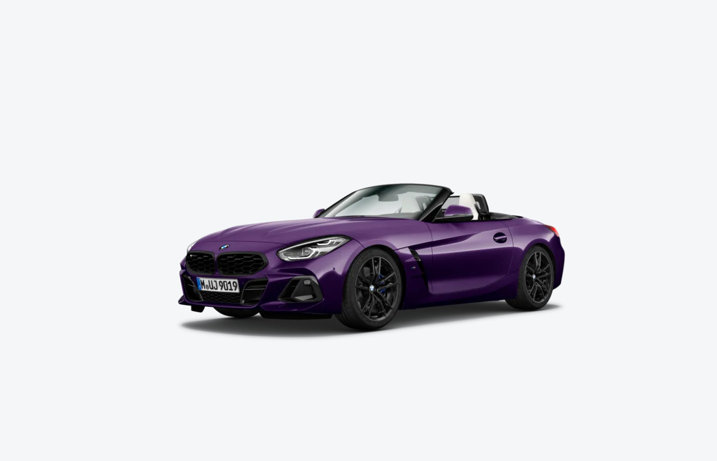 BMW Z4 전면부가 보이는 대표 이미지