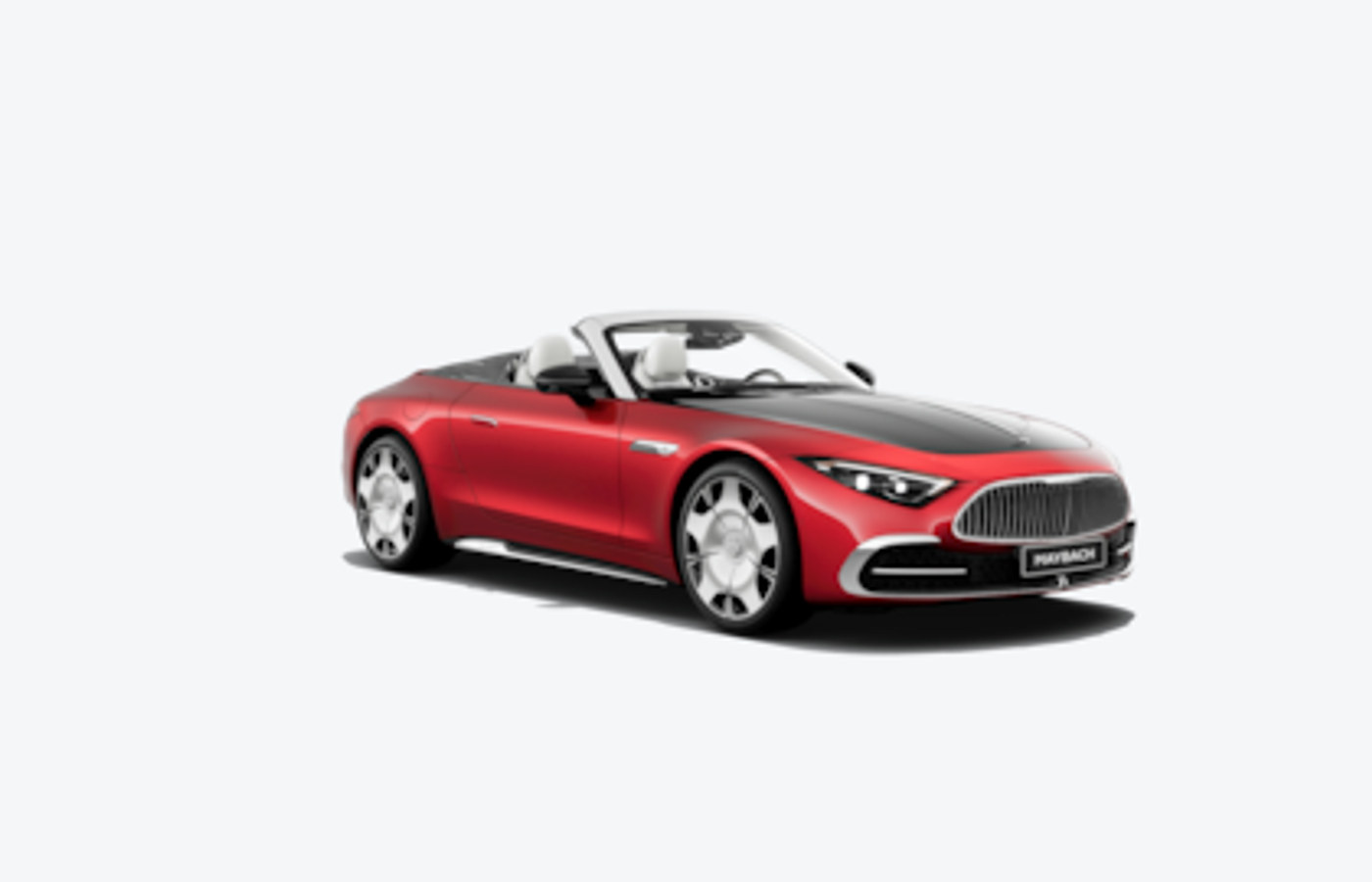 벤츠 Mercedes-Maybach SL 전면부가 보이는 대표 이미지