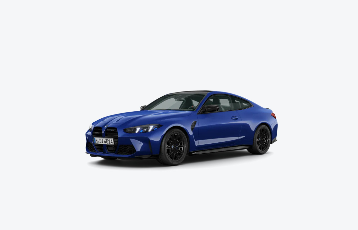 BMW M4 전면부가 보이는 대표 이미지