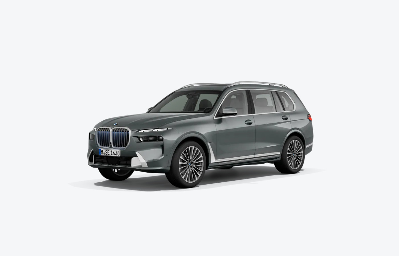 BMW X7 전면부가 보이는 대표 이미지