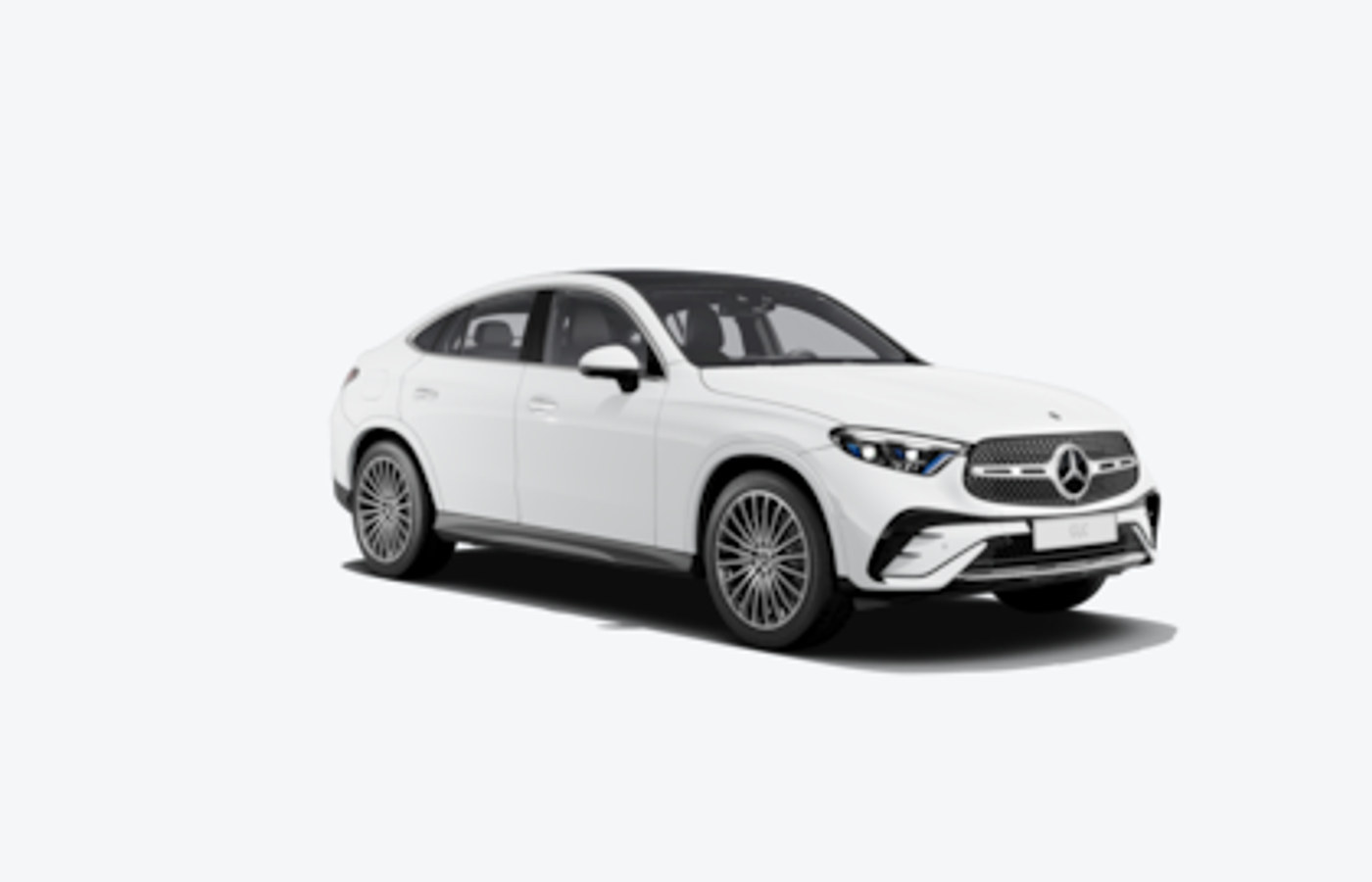벤츠 GLC Coupé 전면부가 보이는 대표 이미지