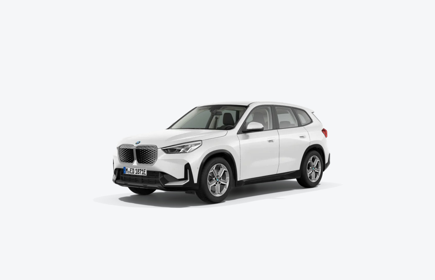 BMW iX1 전면부가 보이는 대표 이미지