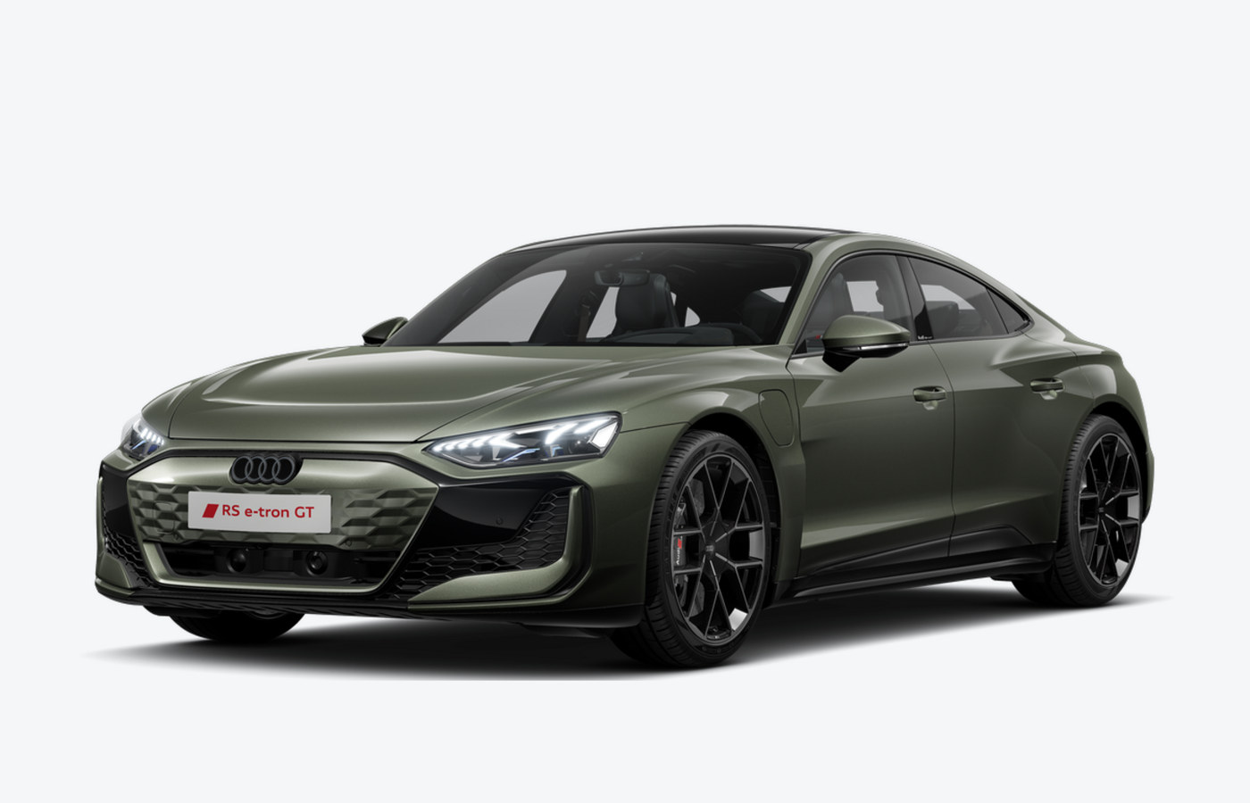 아우디 e-tron GT 전면부가 보이는 대표 이미지