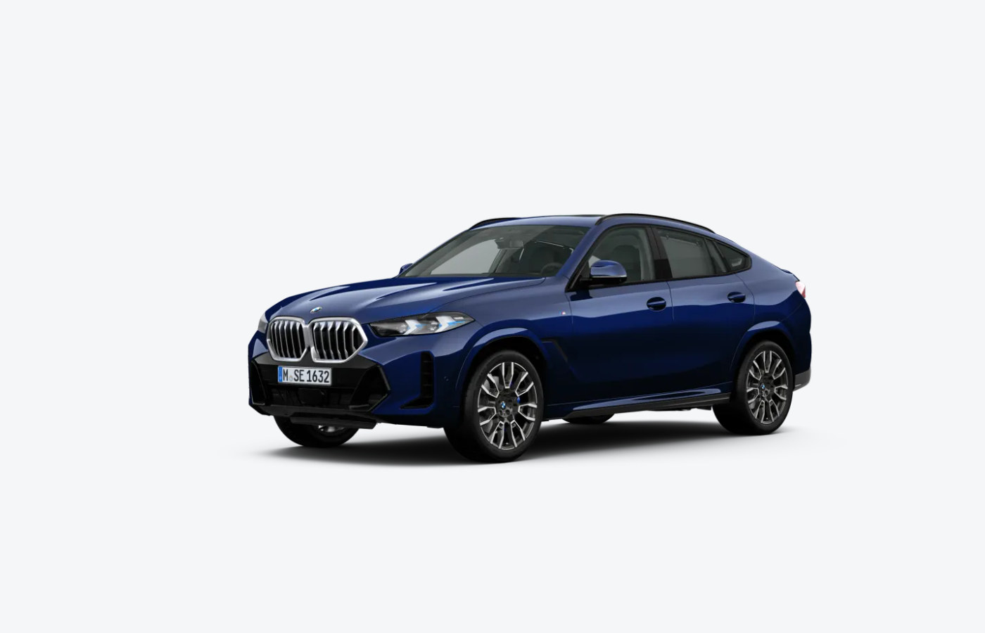 BMW X6 전면부가 보이는 대표 이미지