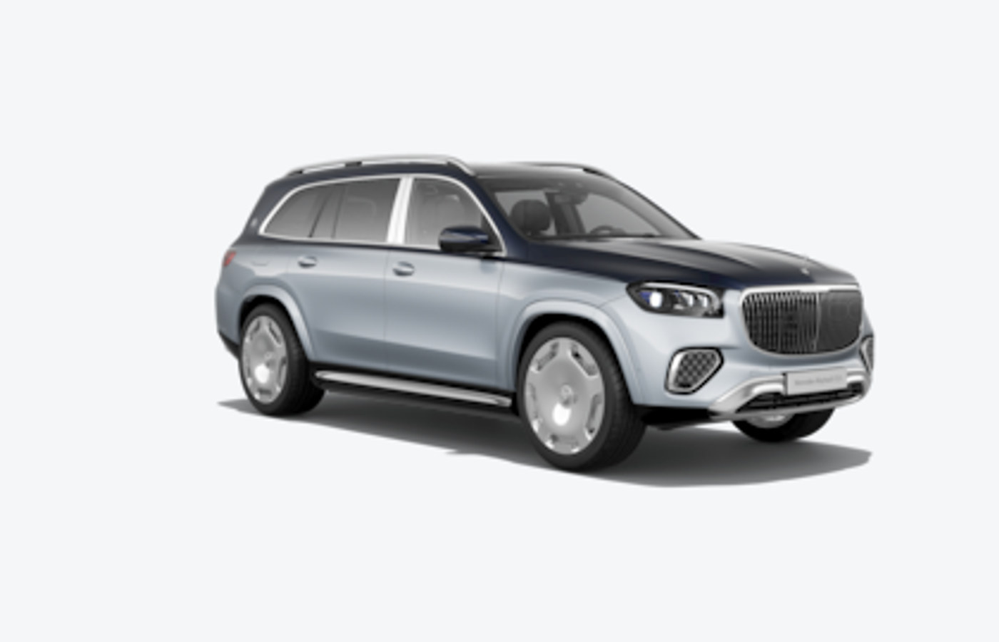 벤츠 Mercedes-Maybach GLS 전면부가 보이는 대표 이미지