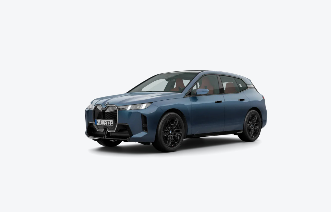BMW iX 전면부가 보이는 대표 이미지