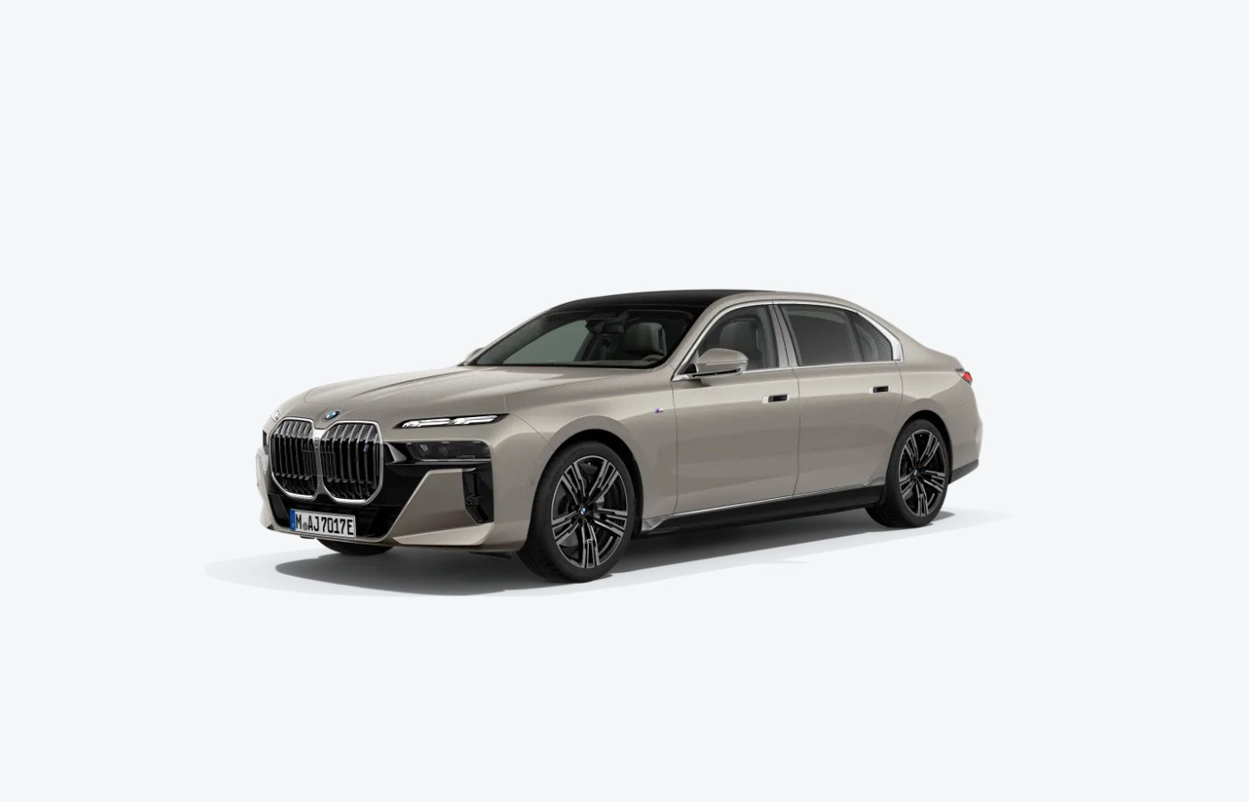 BMW i7 전면부가 보이는 대표 이미지