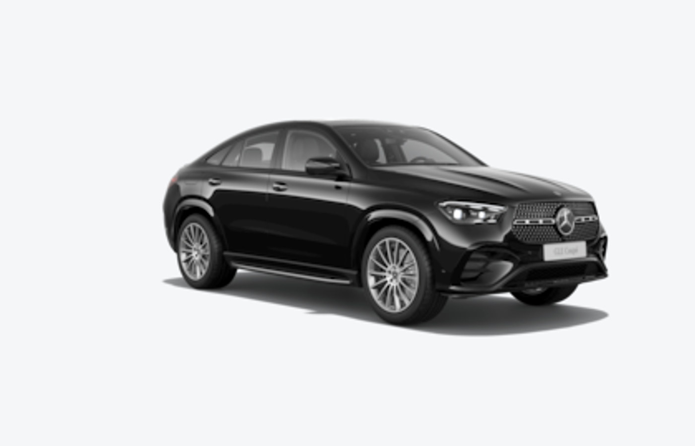 벤츠 GLE Coupé 전면부가 보이는 대표 이미지
