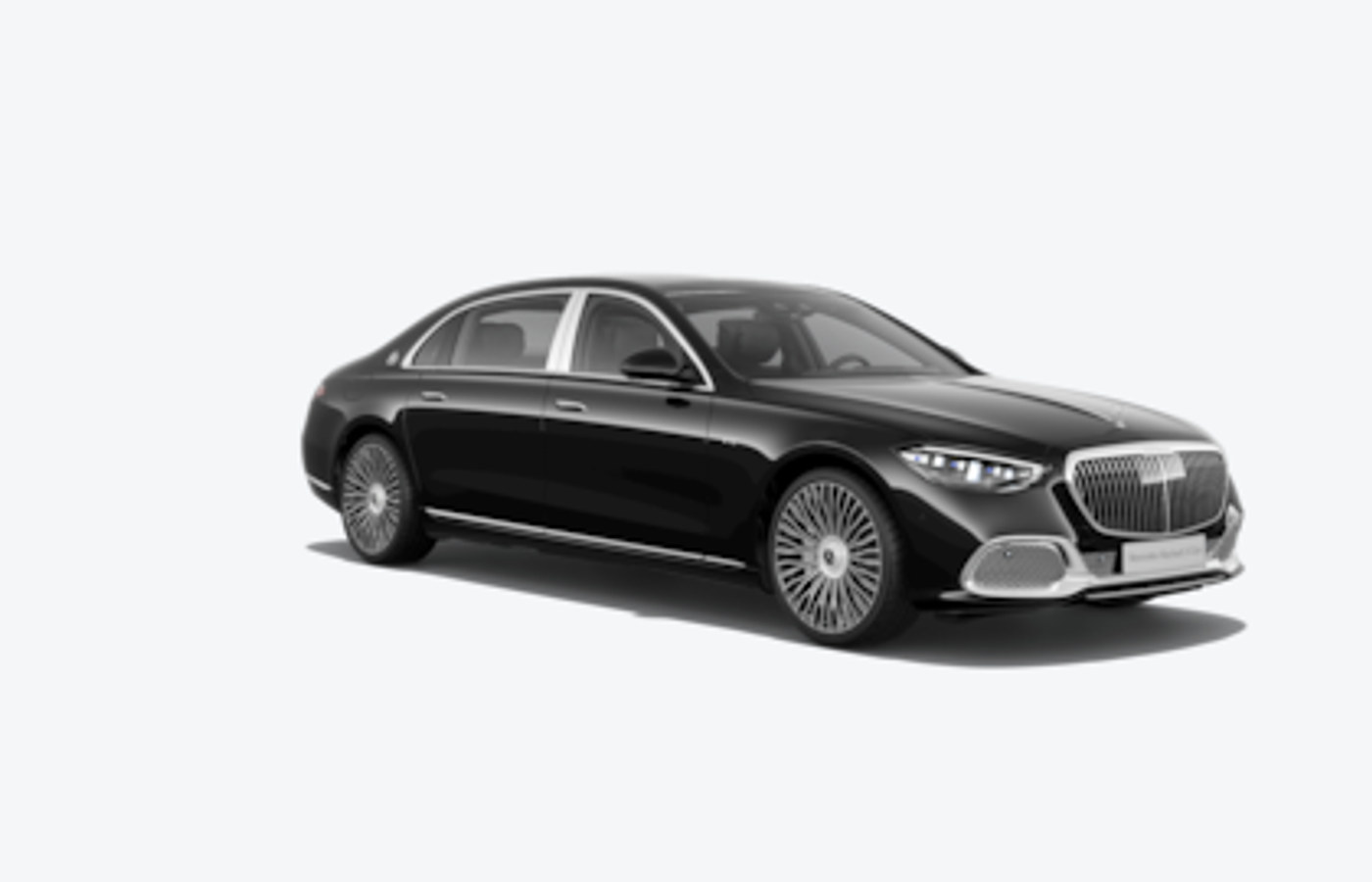 벤츠 Mercedes-Maybach S-Class 전면부가 보이는 대표 이미지