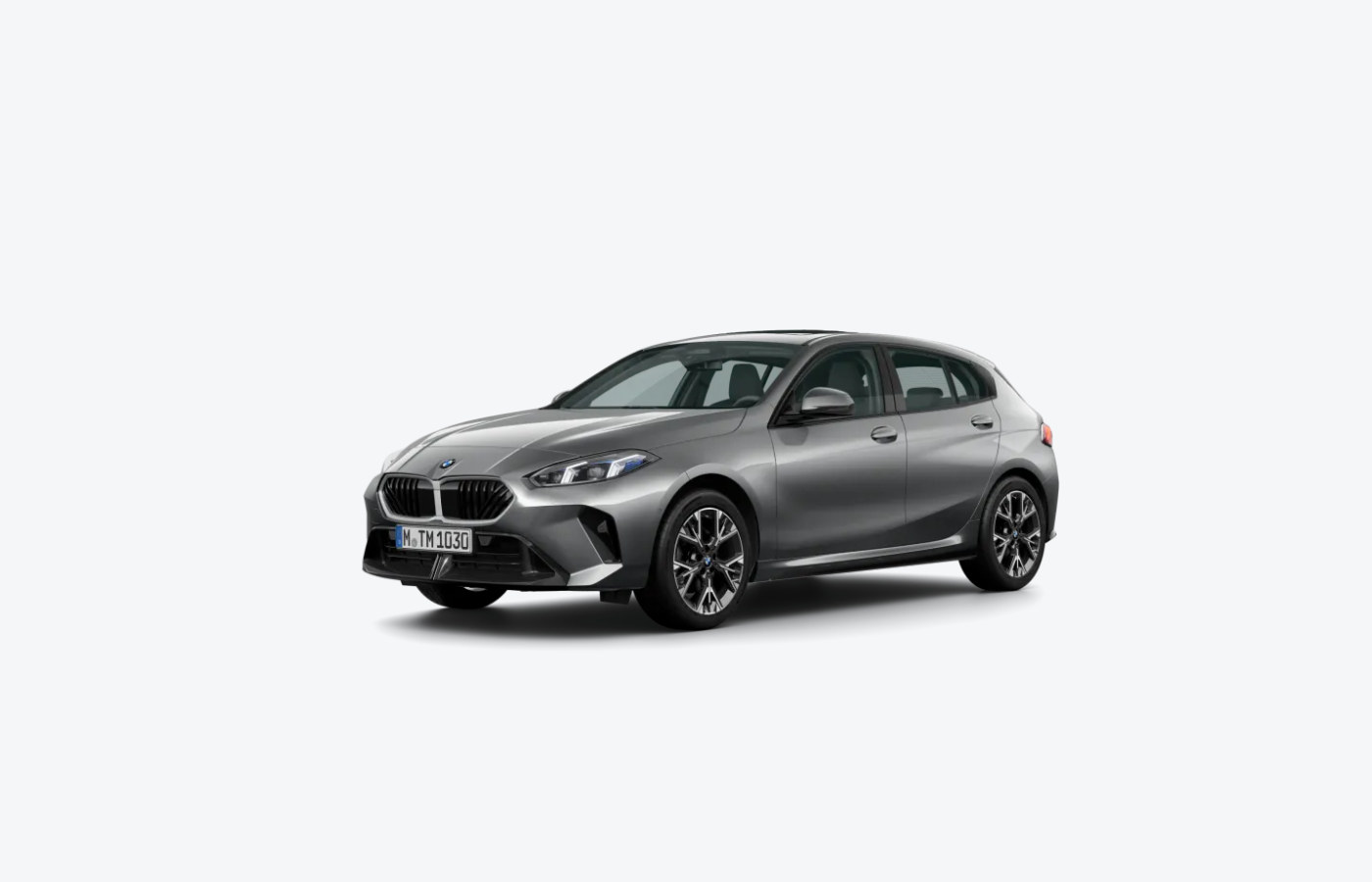 BMW 1시리즈 전면부가 보이는 대표 이미지