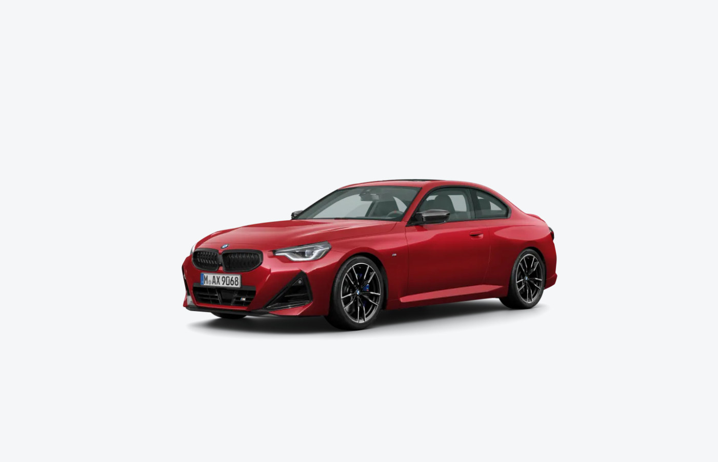 BMW 2시리즈 전면부가 보이는 대표 이미지