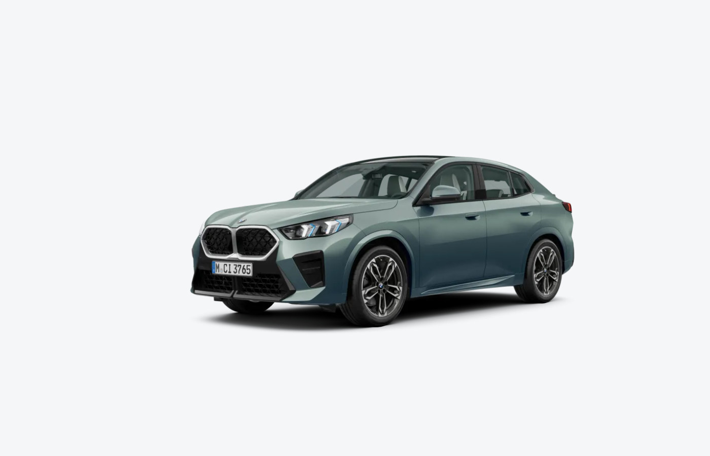 BMW X2 전면부가 보이는 대표 이미지
