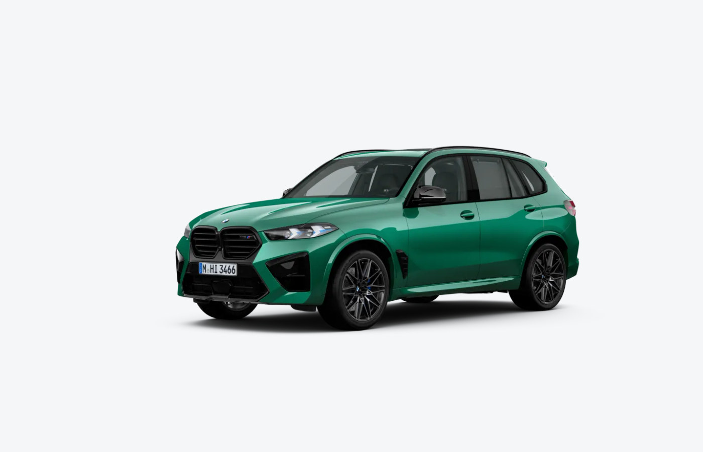 BMW X5 M 전면부가 보이는 대표 이미지