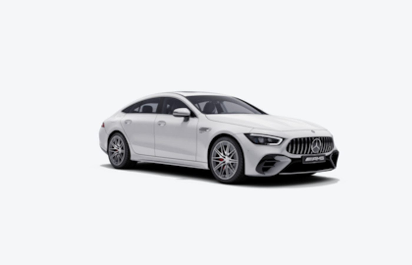 벤츠 Mercedes-AMG GT 4-Door 전면부가 보이는 대표 이미지