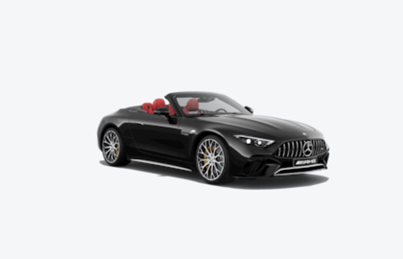벤츠 SL Roadster 전면부가 보이는 대표 이미지