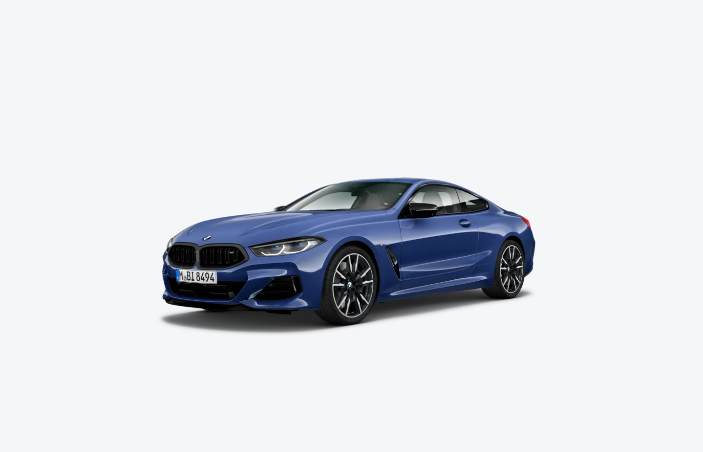 BMW 8시리즈 전면부가 보이는 대표 이미지