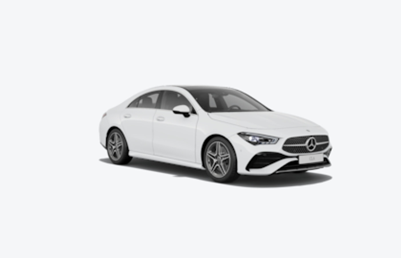 벤츠 CLA Coupé 전면부가 보이는 대표 이미지