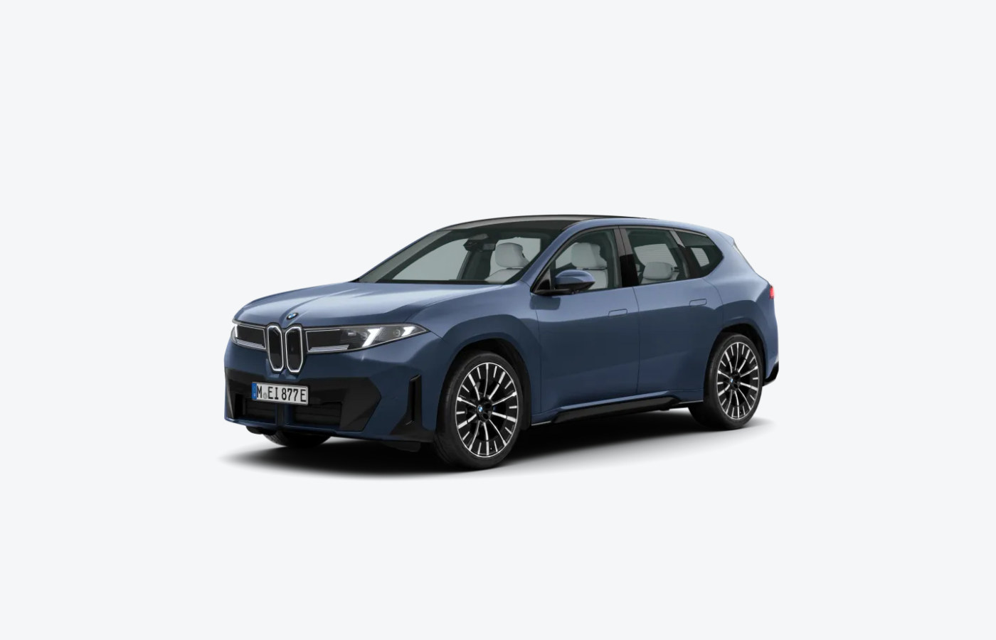 BMW iX3 전면부가 보이는 대표 이미지