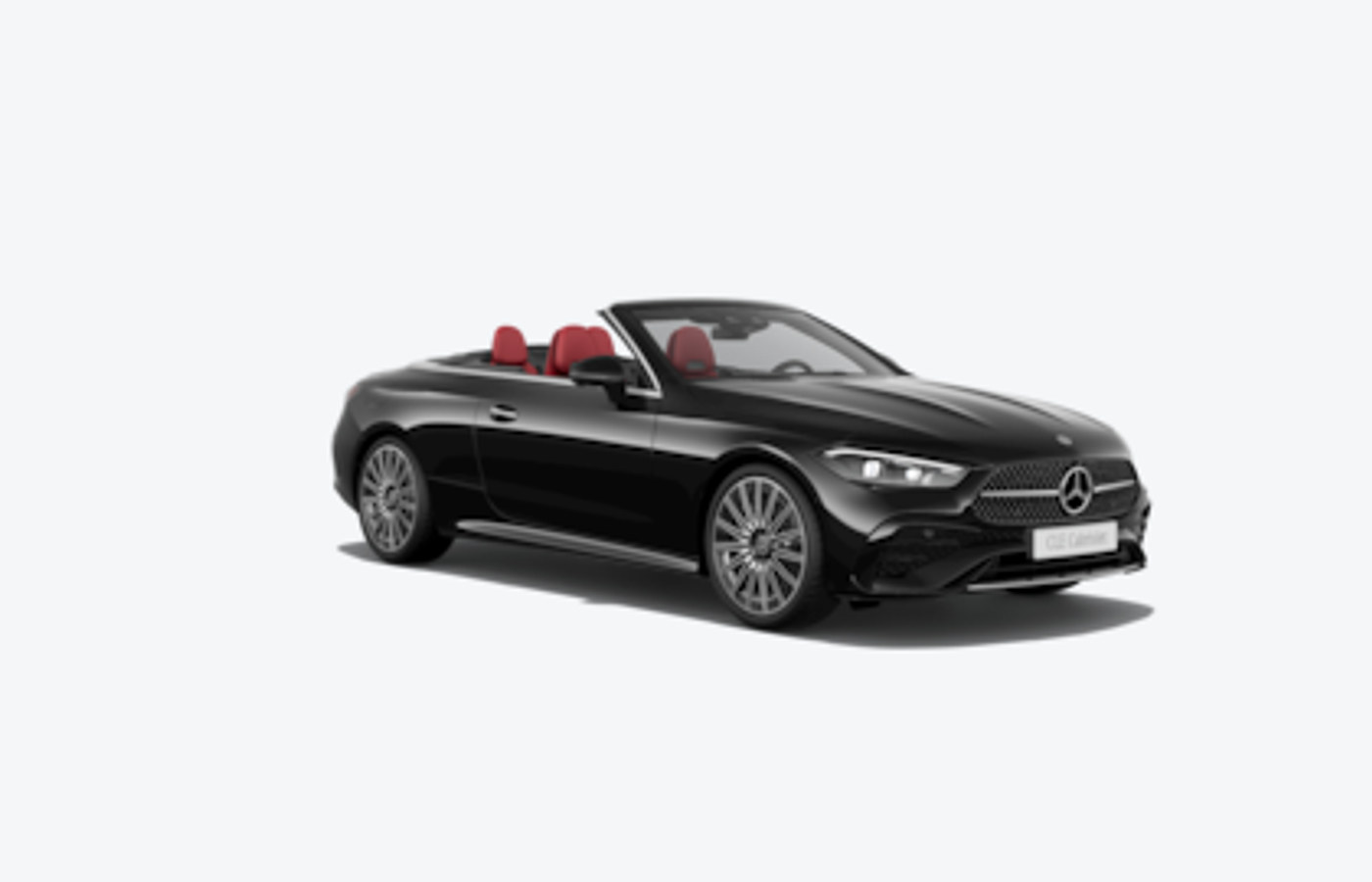 벤츠 CLE Cabriolet 전면부가 보이는 대표 이미지