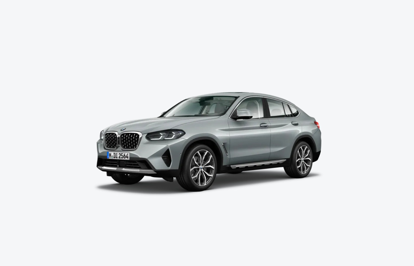 BMW X4 전면부가 보이는 대표 이미지