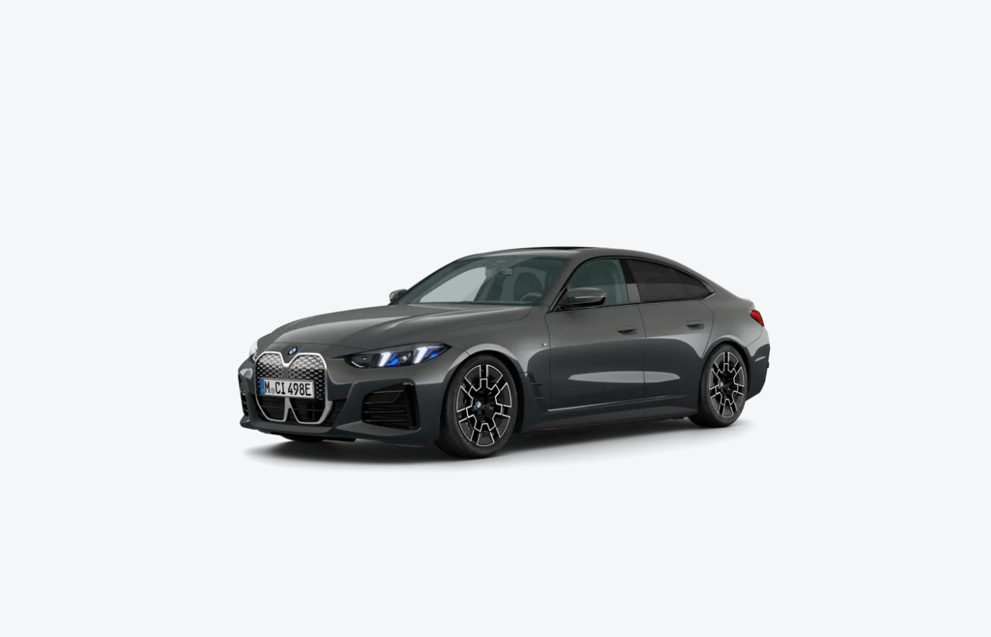 BMW i4 전면부가 보이는 대표 이미지