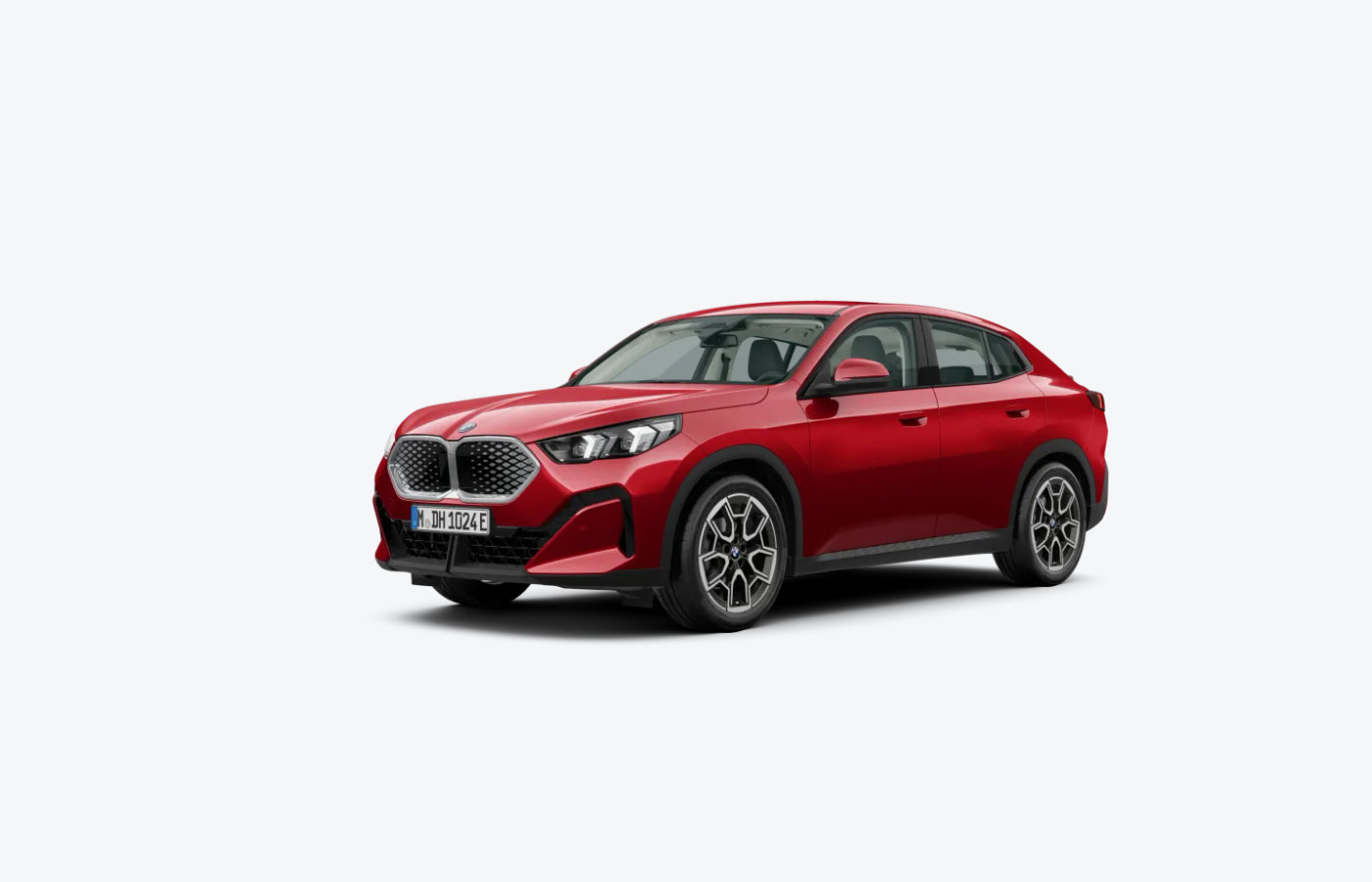 BMW iX2 전면부가 보이는 대표 이미지