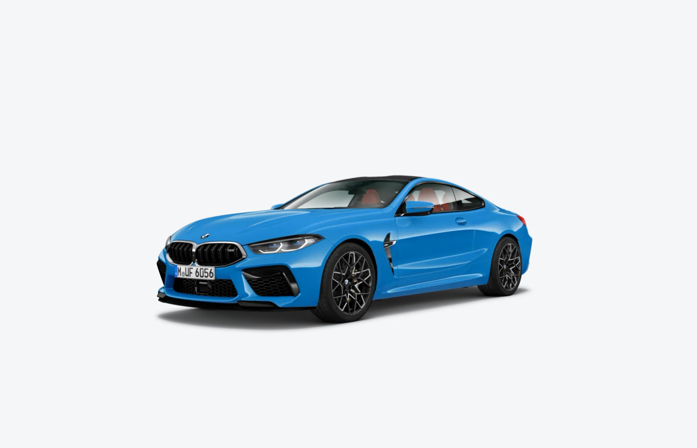 BMW M8 전면부가 보이는 대표 이미지